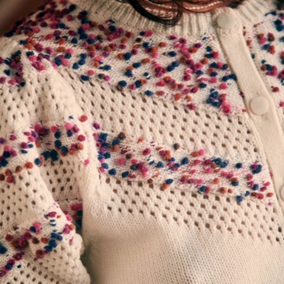 Sezane | Joyce sweater, multi-color - Picture 4 of 13